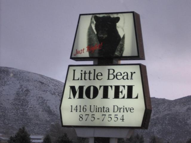 Little Bear Motel Green River Exterior photo